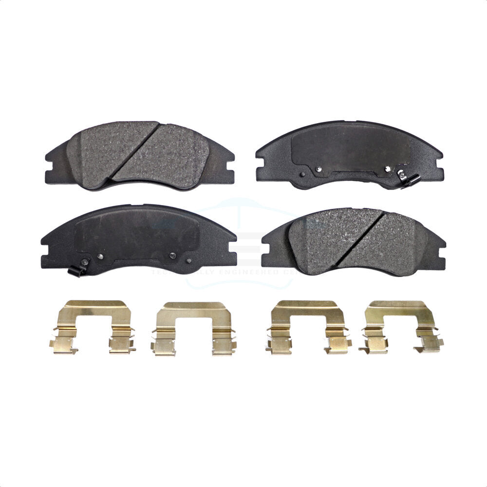 Ceramic Disc Brake Pads Front TEC-1074 For Kia Spectra Spectra5
