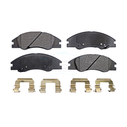 Ceramic Disc Brake Pads Front TEC-1074 For Kia Spectra Spectra5
