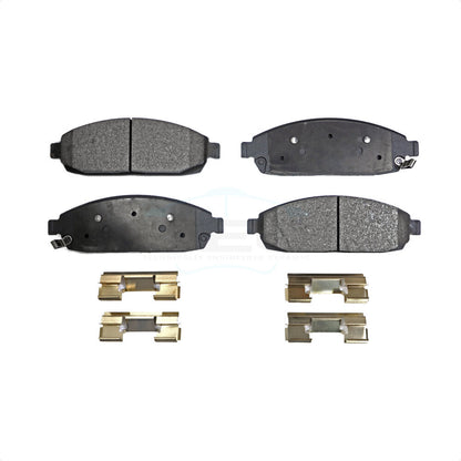 Ceramic Disc Brake Pads Front TEC-1080 For Jeep Grand Cherokee Commander