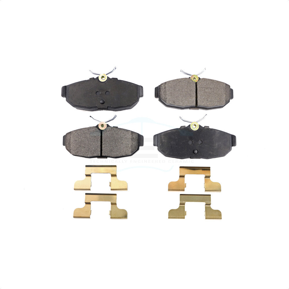 Ceramic Disc Brake Pads Rear TEC-1082 For Ford Mustang Avanti