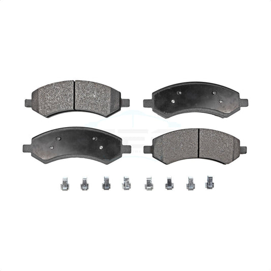 Ceramic Disc Brake Pads Front TEC-1084 For Ram 1500 Classic Dodge Dakota Jeep JK