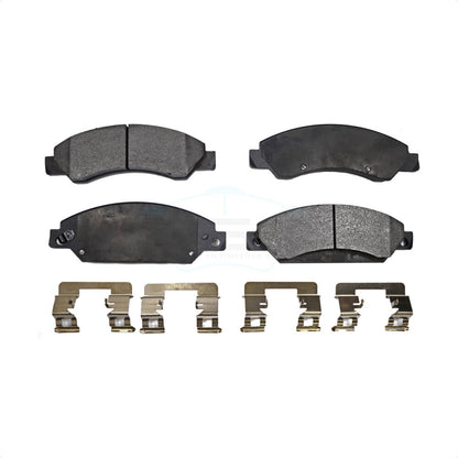 Ceramic Disc Brake Pads Front TEC-1092 For Chevrolet Avalanche Cadillac GMC XL
