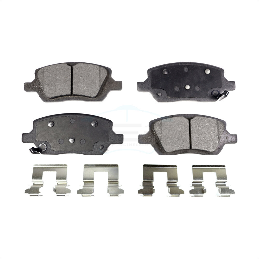Ceramic Disc Brake Pads Rear TEC-1093 For Pontiac Montana Chevrolet Uplander VPG