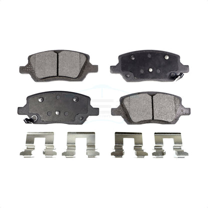 Ceramic Disc Brake Pads Rear TEC-1093 For Pontiac Montana Chevrolet Uplander VPG