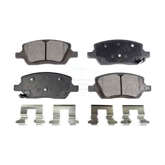 Ceramic Disc Brake Pads Rear TEC-1093 For Pontiac Montana Chevrolet Uplander VPG