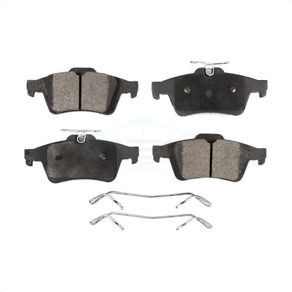 Ceramic Disc Brake Pads Rear TEC-1095 For Ford Mazda 3 Escape Focus 5 Chevrolet