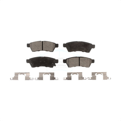 Ceramic Disc Brake Pads Rear TEC-1100 For Nissan Frontier Xterra Suzuki Equator