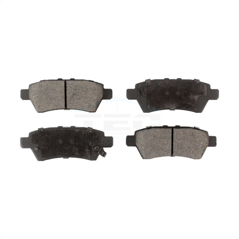 Ceramic Disc Brake Pads Rear TEC-1101 For Nissan Pathfinder Xterra