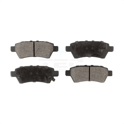 Ceramic Disc Brake Pads Rear TEC-1101 For Nissan Pathfinder Xterra