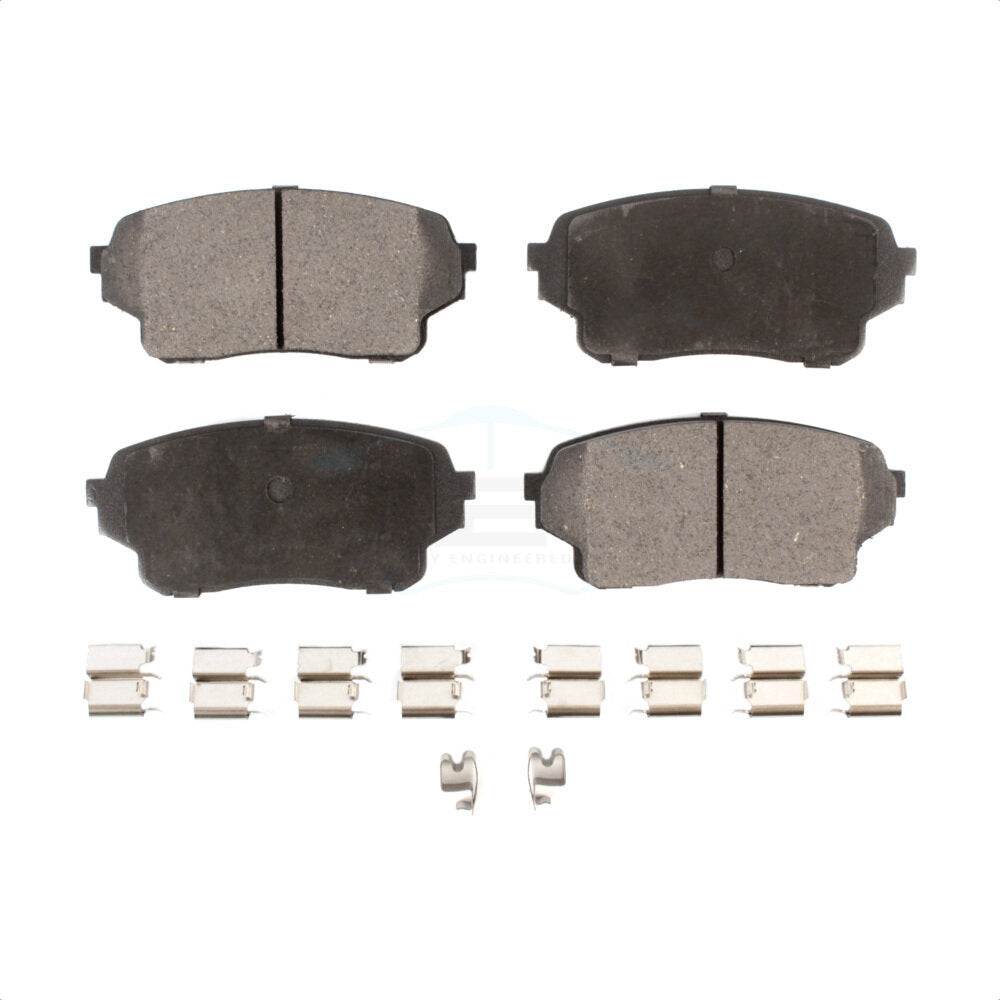 Ceramic Disc Brake Pads Front TEC-1105 For Suzuki XL-7 Grand Vitara