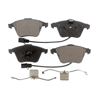 Ceramic Disc Brake Pads Front TEC-1111 For Volkswagen Audi Golf A4 Quattro CC A6