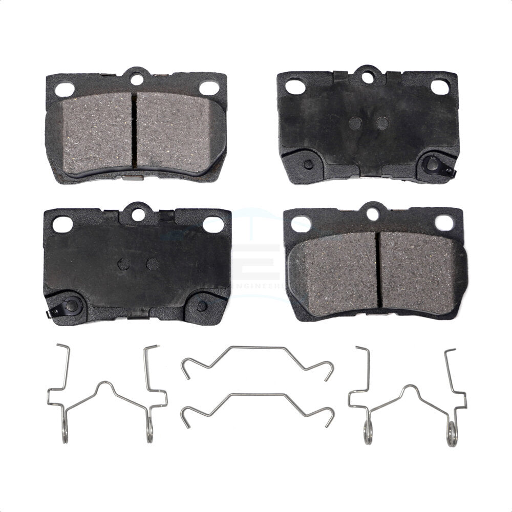 Ceramic Disc Brake Pads Rear TEC-1113 For Lexus IS250 IS350 GS350 GS300 GS450h