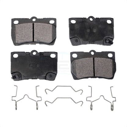 Ceramic Disc Brake Pads Rear TEC-1113 For Lexus IS250 IS350 GS350 GS300 GS450h