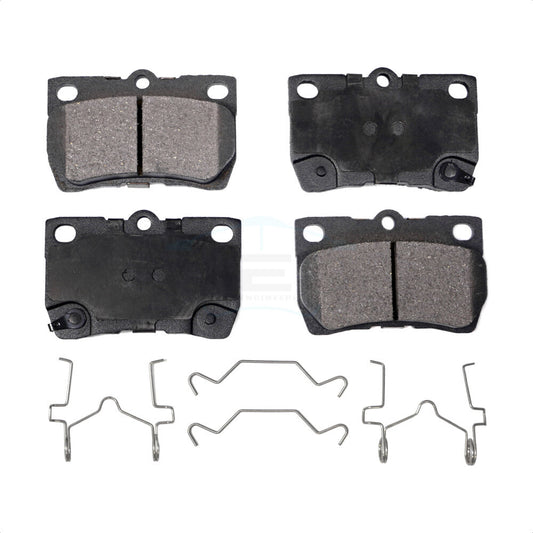 Ceramic Disc Brake Pads Rear TEC-1113 For Lexus IS250 IS350 GS350 GS300 GS450h