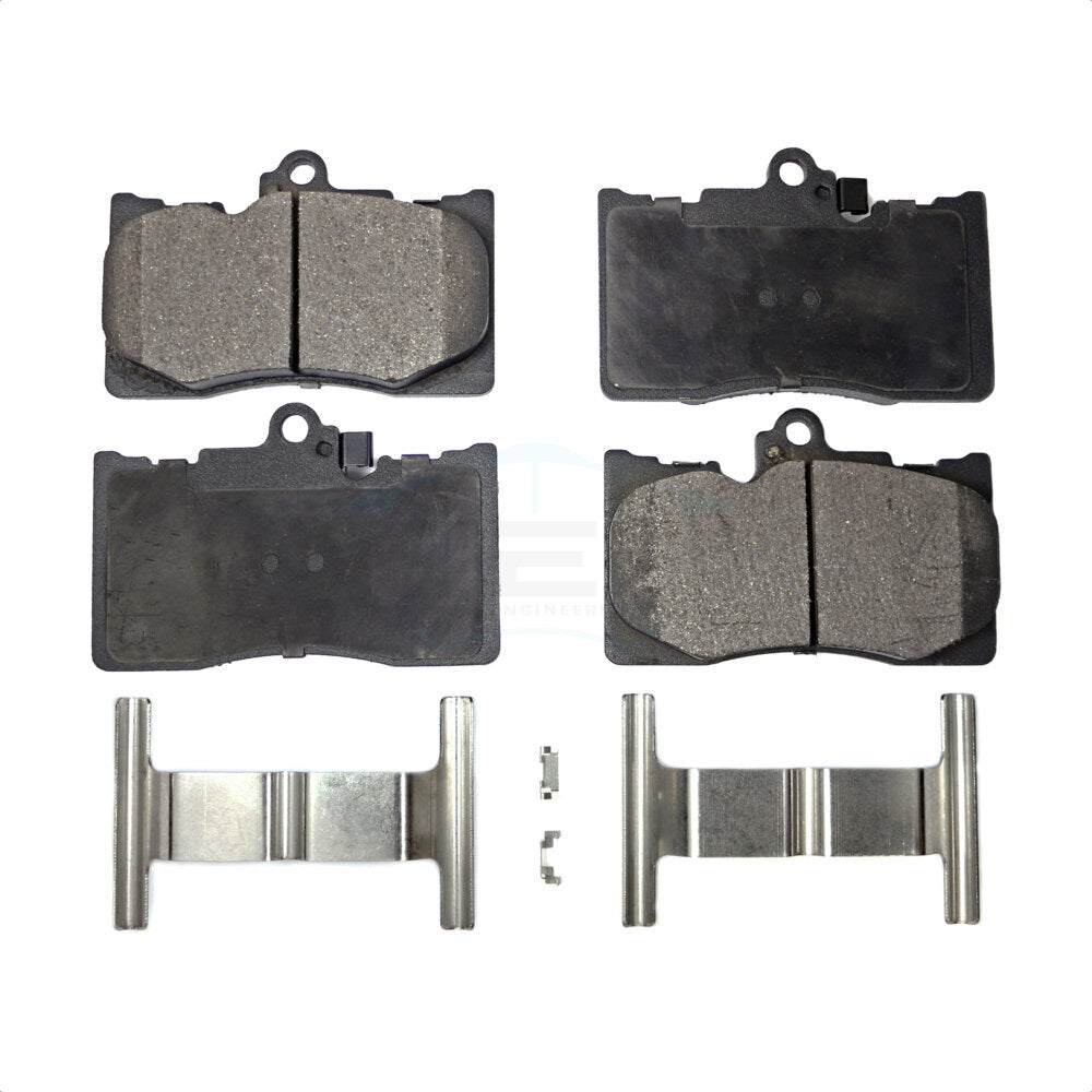 Ceramic Disc Brake Pads Front TEC-1118 For Lexus IS300 IS350 GS350 RC350 RC300