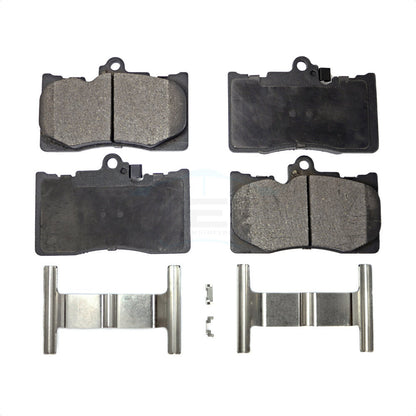 Ceramic Disc Brake Pads Front TEC-1118 For Lexus IS300 IS350 GS350 RC350 RC300
