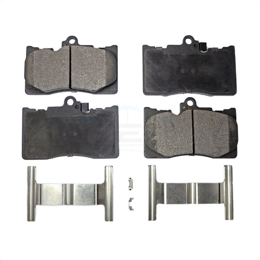Ceramic Disc Brake Pads Front TEC-1118 For Lexus IS300 IS350 GS350 RC350 RC300