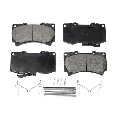 Ceramic Disc Brake Pads Front TEC-1119 For Hummer H3 H3T