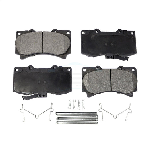 Ceramic Disc Brake Pads Front TEC-1119 For Hummer H3 H3T