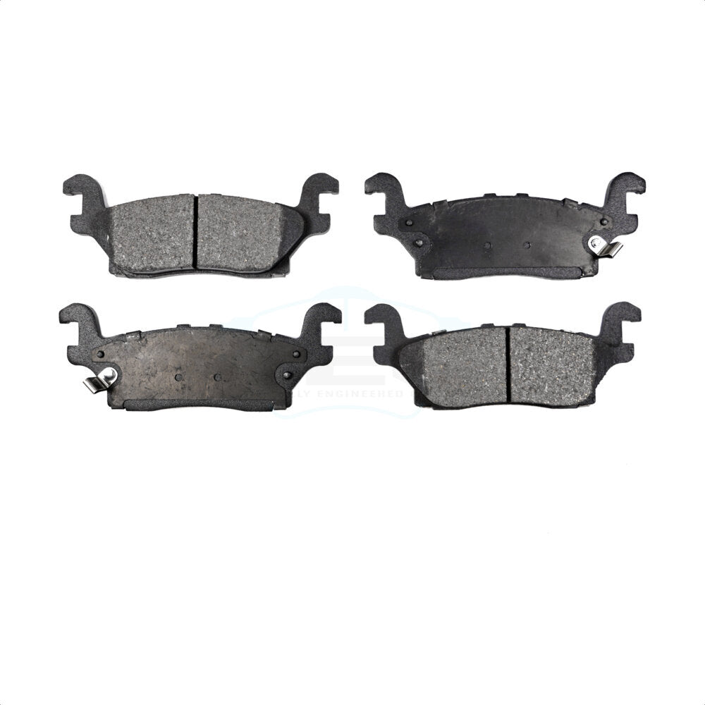 Ceramic Disc Brake Pads Rear TEC-1120 For Hummer H3 H3T