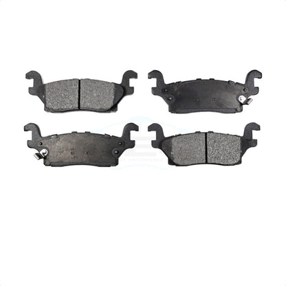 Ceramic Disc Brake Pads Rear TEC-1120 For Hummer H3 H3T
