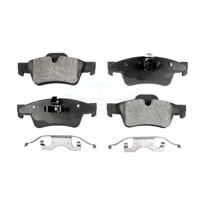 Ceramic Disc Brake Pads Rear TEC-1122 For Mercedes-Benz ML350 ML320 GL350 R350