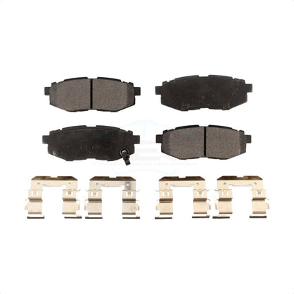 Ceramic Disc Brake Pads Rear TEC-1124 For Subaru Forester Outback Legacy BRZ WRX
