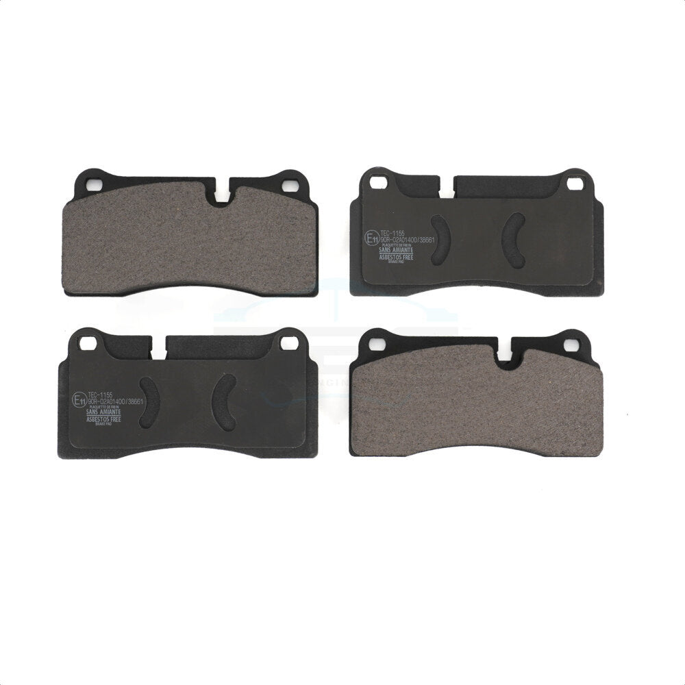 Ceramic Disc Brake Pads Rear TEC-1155 For BMW M4 M2 M3