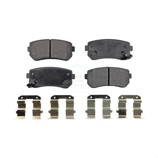 Ceramic Disc Brake Pads Rear TEC-1157 For Hyundai Tucson Elantra Kia Accent Rio