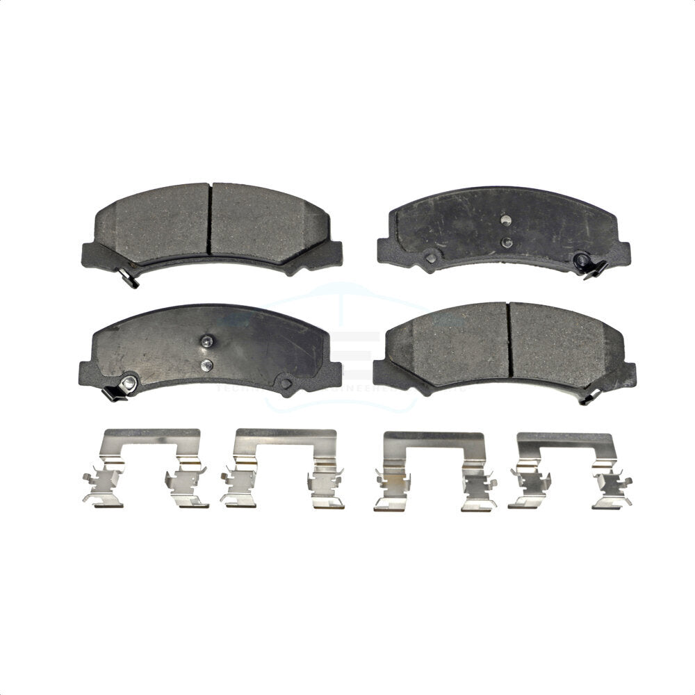 Ceramic Disc Brake Pads Front TEC-1159 For Chevrolet Impala Buick Lucerne DTS