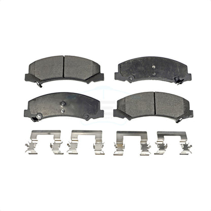 Ceramic Disc Brake Pads Front TEC-1159 For Chevrolet Impala Buick Lucerne DTS