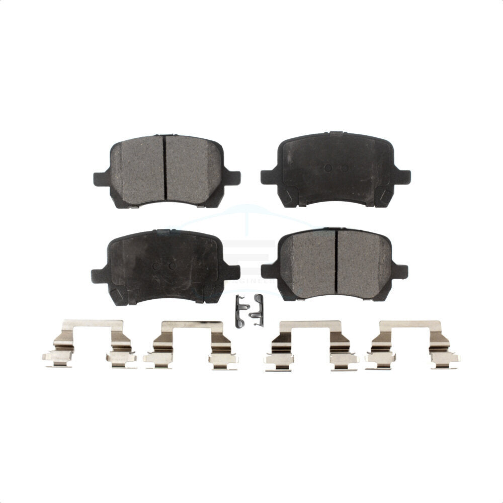 Ceramic Disc Brake Pads Front TEC-1160 For Chevrolet Malibu Pontiac G6 HHR G5