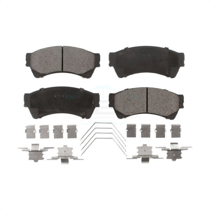 Ceramic Disc Brake Pads Front TEC-1164 For Ford Fusion Mazda 6 Lincoln MKZ Milan