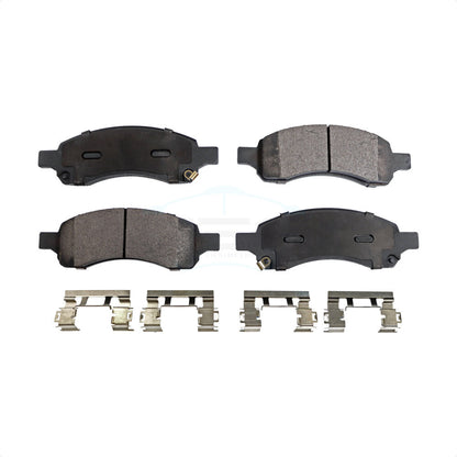 Ceramic Disc Brake Pads Front TEC-1169A For GMC Acadia Buick Enclave Chevrolet