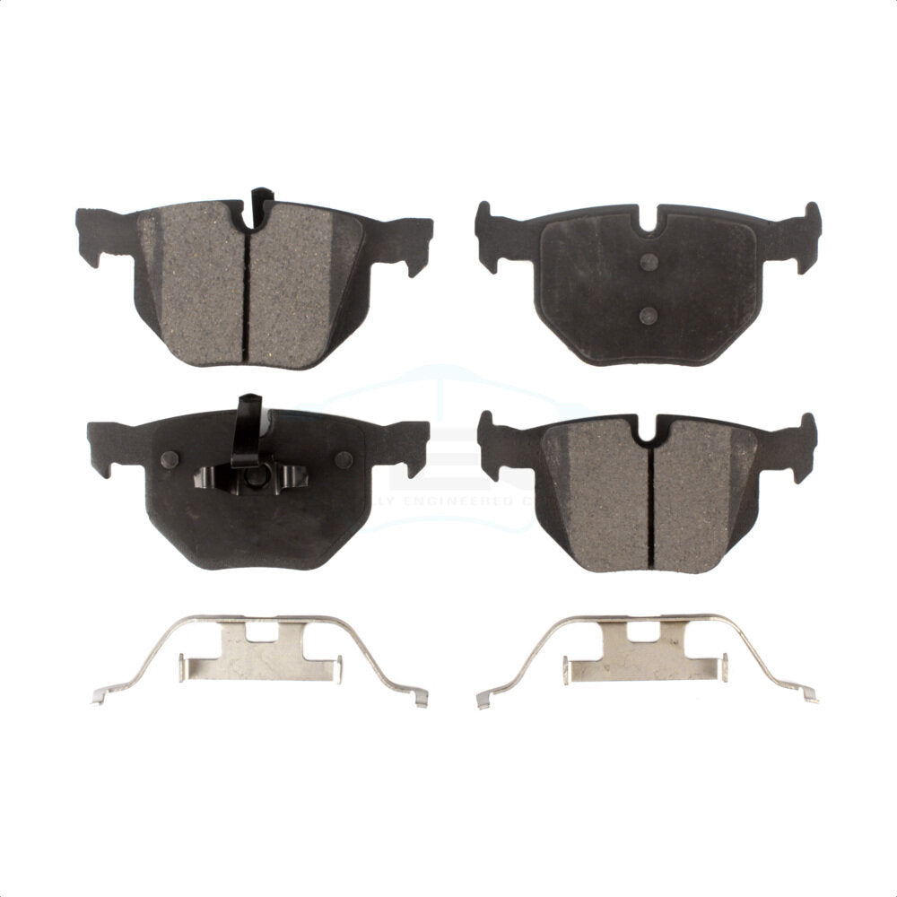 Ceramic Disc Brake Pads Rear TEC-1170 For BMW X1 335i xDrive 335xi 330i 330xi