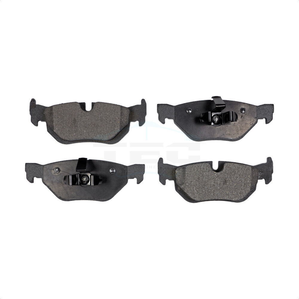 Ceramic Disc Brake Pads Rear TEC-1171 For BMW 328i xDrive X1 323i 128i 328xi