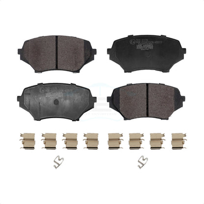 Ceramic Disc Brake Pads Front TEC-1179 For 2006-2015 Mazda MX-5 Miata