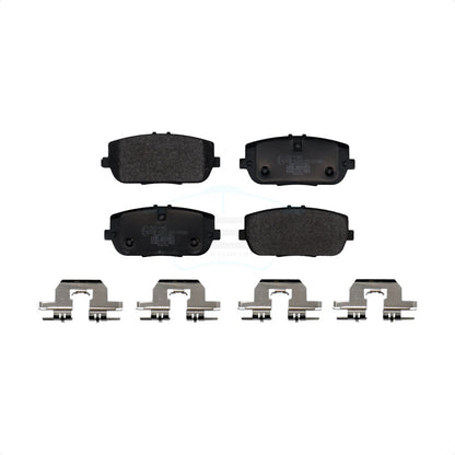 Ceramic Disc Brake Pads Rear TEC-1180 For Mazda MX-5 Miata Fiat 124 Spider