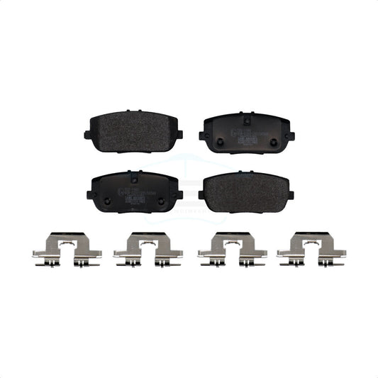 Ceramic Disc Brake Pads Rear TEC-1180 For Mazda MX-5 Miata Fiat 124 Spider