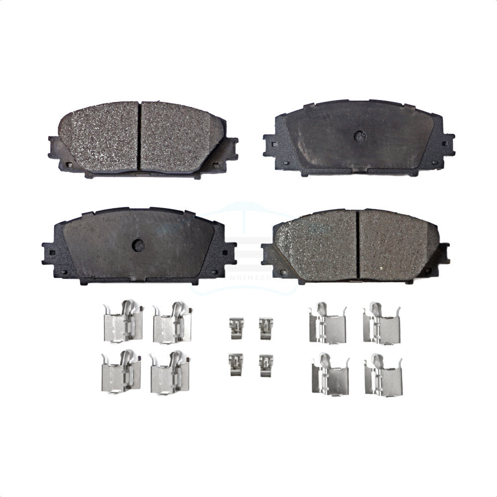 Ceramic Disc Brake Pads Front TEC-1184 For Toyota Yaris Prius C Scion iQ