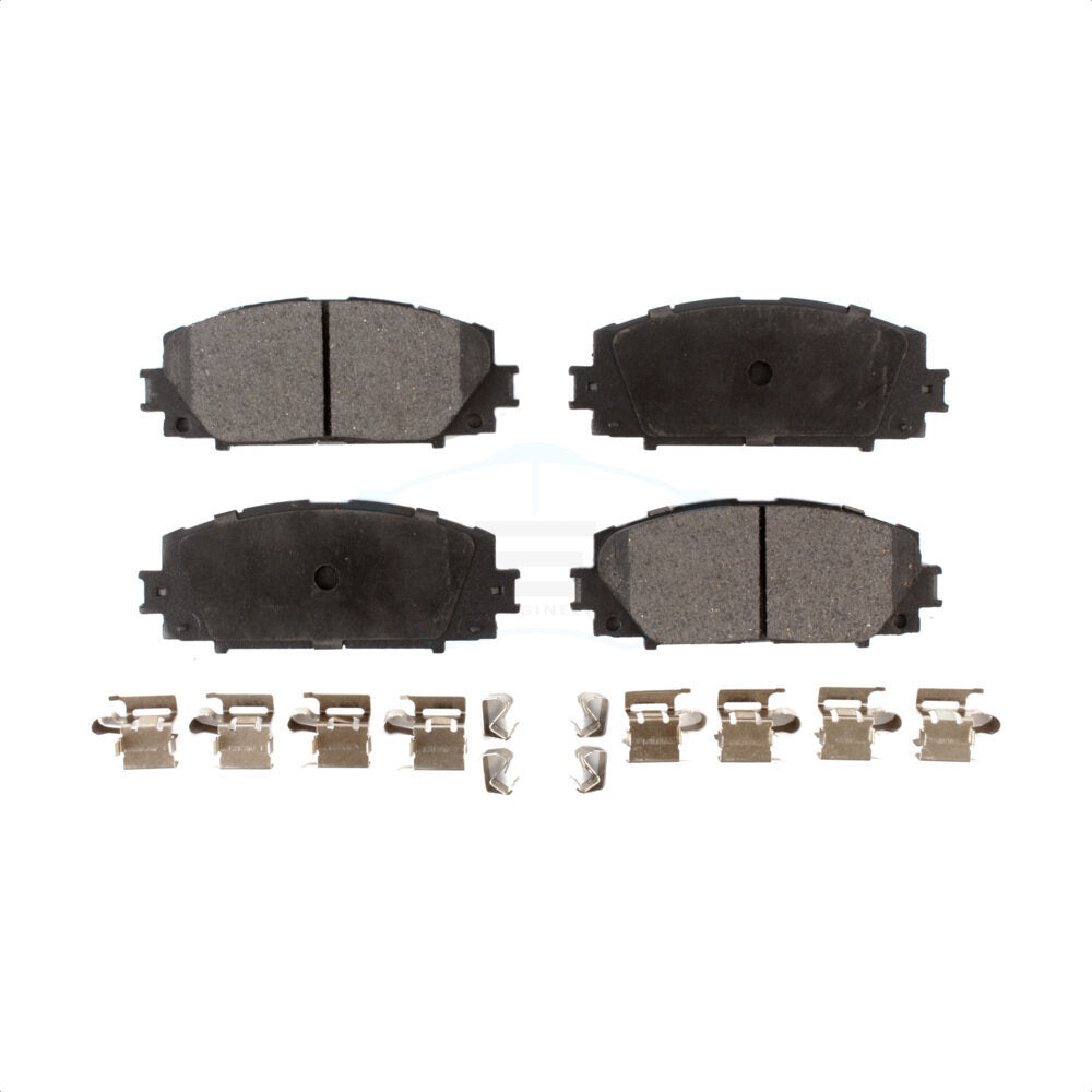 Ceramic Disc Brake Pads Front TEC-1184A For Toyota Corolla Prius Prime Lexus