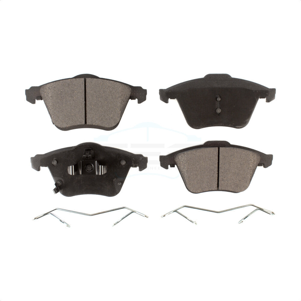Ceramic Disc Brake Pads Front TEC-1186 For 2006-2007 Mazda 6 Mazdaspeed