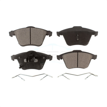Ceramic Disc Brake Pads Front TEC-1186 For 2006-2007 Mazda 6 Mazdaspeed