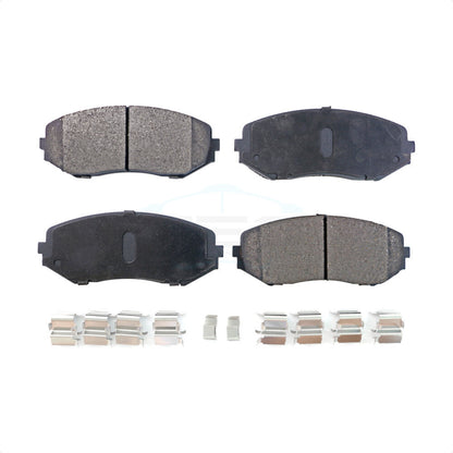 Ceramic Disc Brake Pads Front TEC-1188 For 2006-2013 Suzuki Grand Vitara