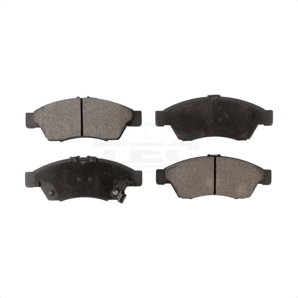 Ceramic Disc Brake Pads Front TEC-1195 For 2006-2007 Suzuki Aerio