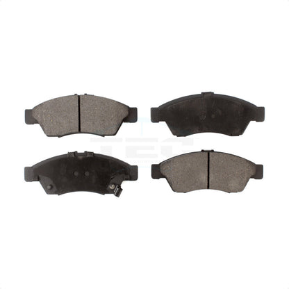 Ceramic Disc Brake Pads Front TEC-1195 For 2006-2007 Suzuki Aerio