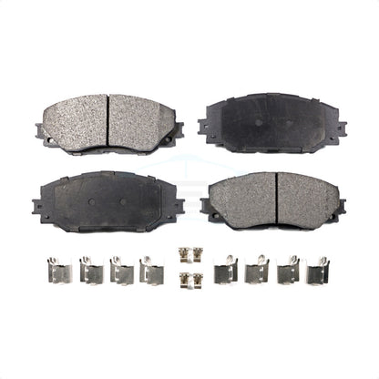 Ceramic Disc Brake Pads Front TEC-1210 For Toyota Corolla RAV4 Matrix Pontiac V