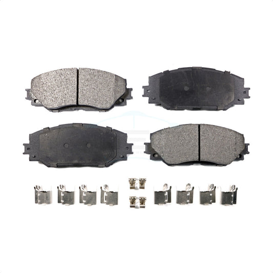 Ceramic Disc Brake Pads Front TEC-1210 For Toyota Corolla RAV4 Matrix Pontiac V