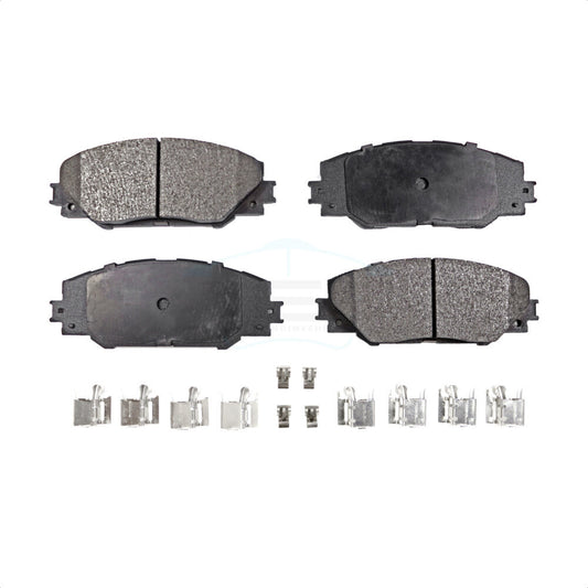 Ceramic Disc Brake Pads Front TEC-1211 For Toyota RAV4 Matrix Pontiac Vibe Scion