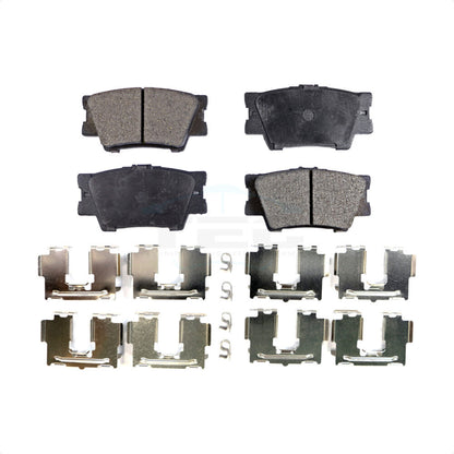 Ceramic Disc Brake Pads Rear TEC-1212 For Toyota RAV4 Camry Matrix Lexus ES350